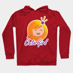 Cute Girl - magic girl Hoodie